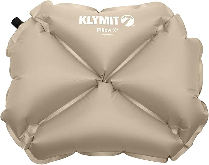 Klymit Pillow X Inflatable Camp & Travel Pillow