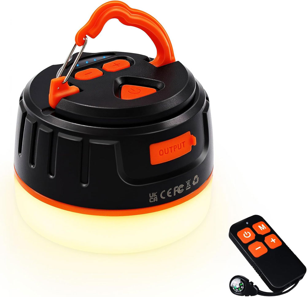 Lanktoo Rechargeable Camping Lantern