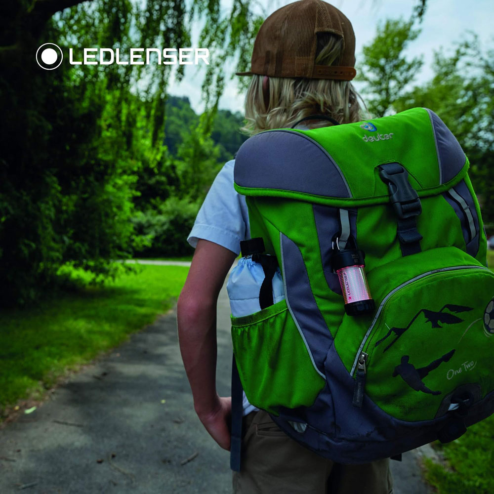 Ledlenser ML4 Mini Lantern - in use