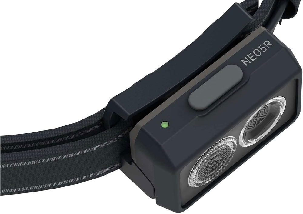 Ledlenser NEO5R - button