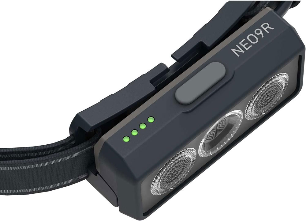 Ledlenser NEO9R - button