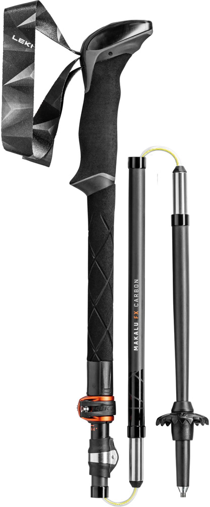 Leki Makalu FX Carbon Walking Poles - handles