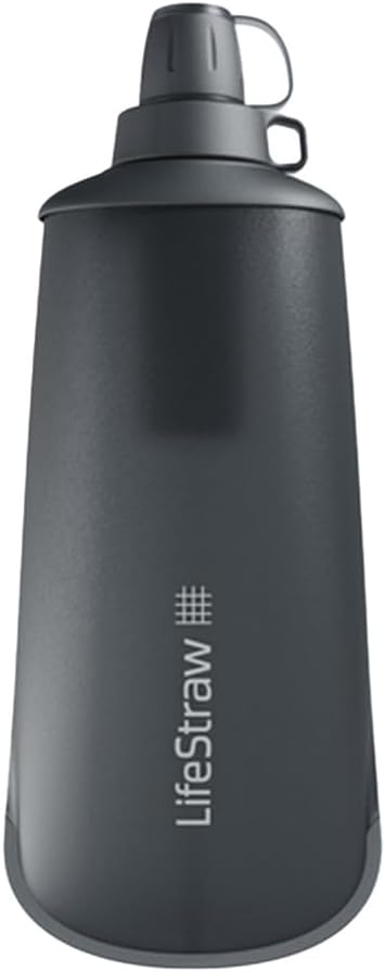 LifeStraw Peak Series Collapsible Squeeze Bottle 1 L