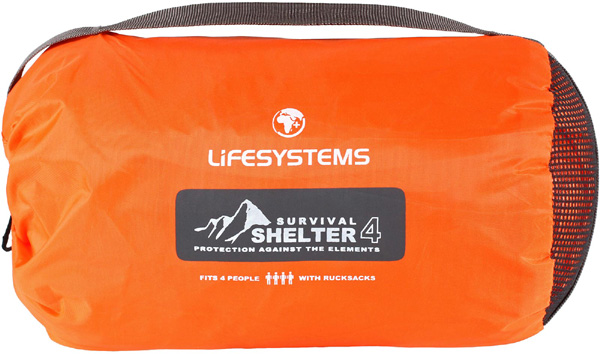 Lifesystems 4-Person Survival Shelter
