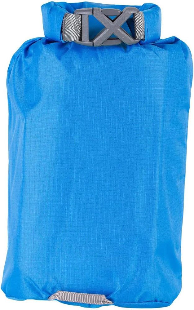 Lifeventure 100% Cotton Sleeping Bag Liner in a stuff bag