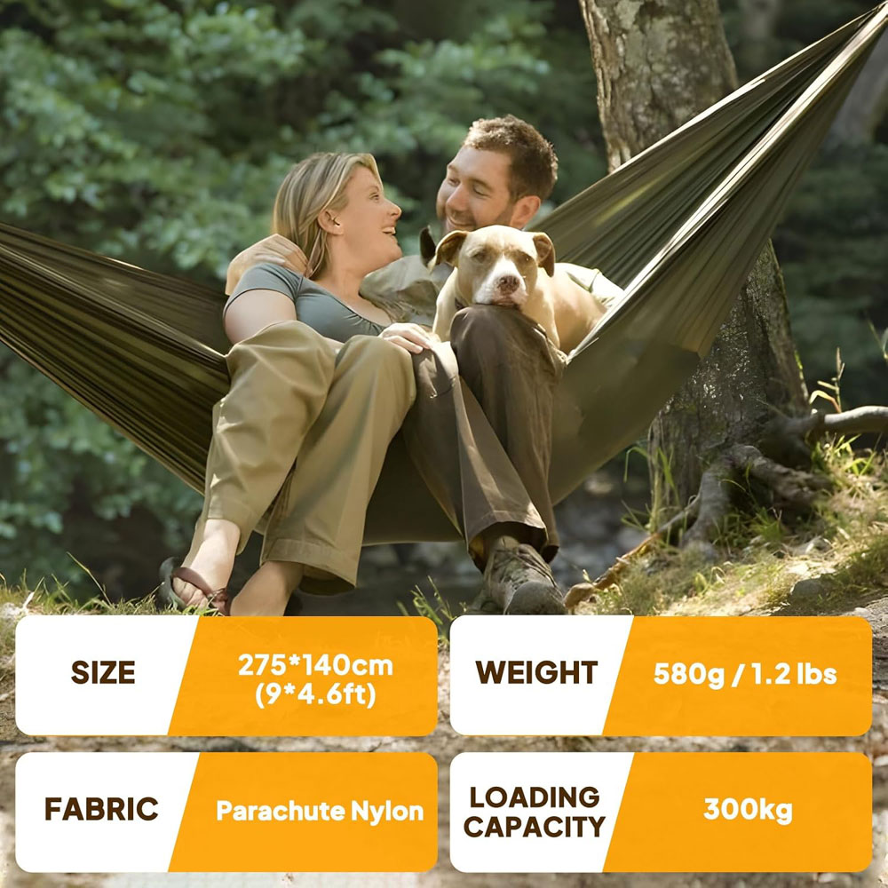 Lightweight Camping Hammock - features