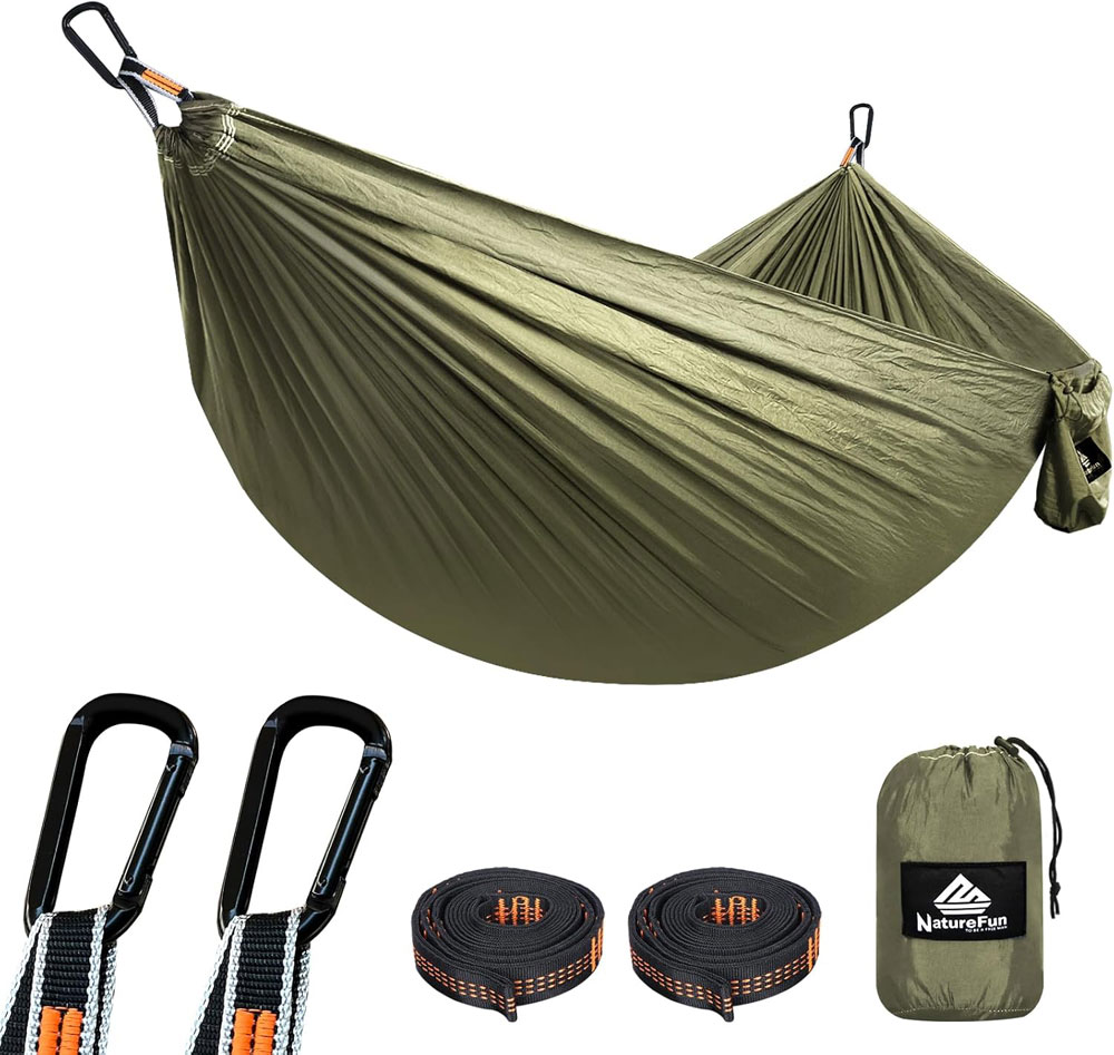 Lightweight Camping Hammock