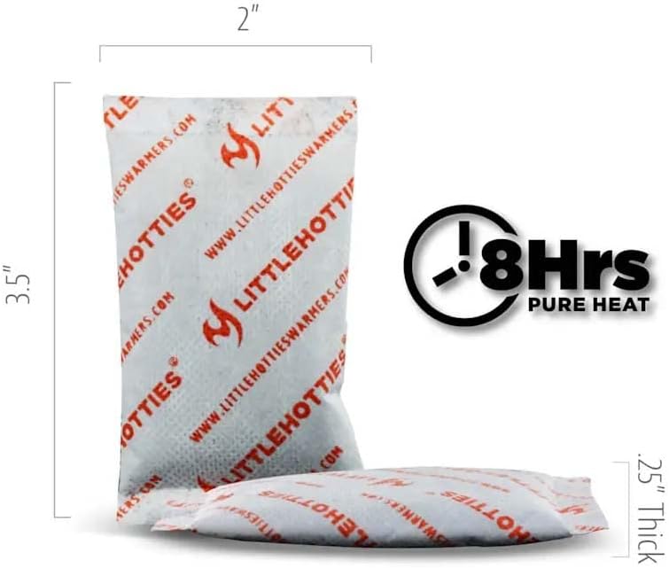 Little Hotties Hand Warmers - heating time