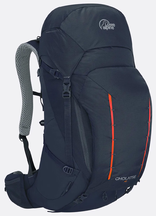 Lowe Alpine Men's Cholatse 42:47 Rucksack front view