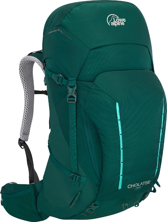 Lowe Alpine Women's Cholatse 40:45 Hiking Pack front view