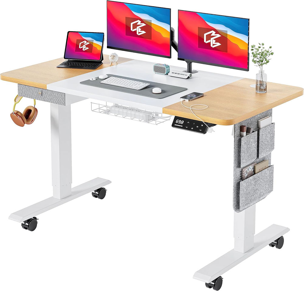 MAIDeSITe Electric Standing Desk