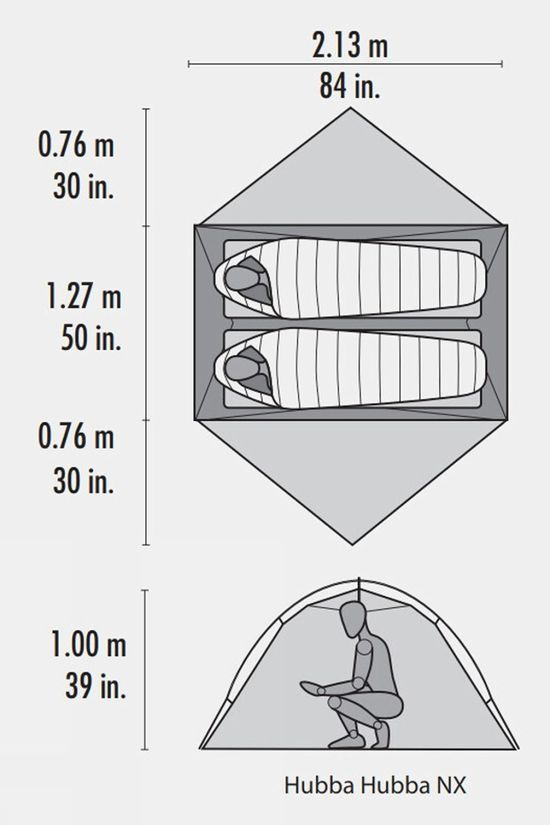 MSR Hubba Hubba NX Tent