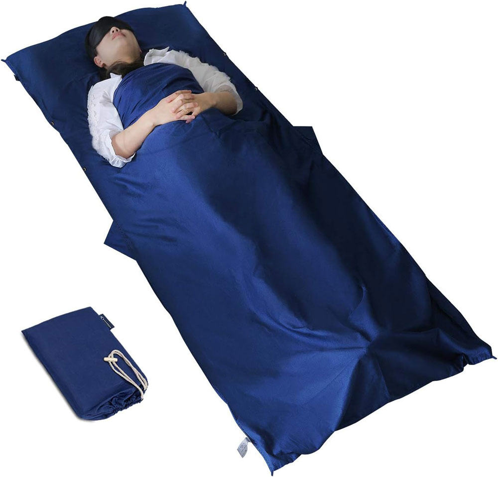 MYCARBON Travel Sleeping Bag Liner