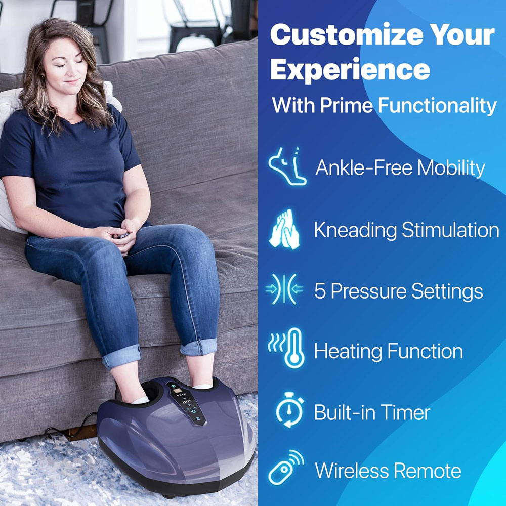 Miko Shiatsu Foot Massager Machine - features