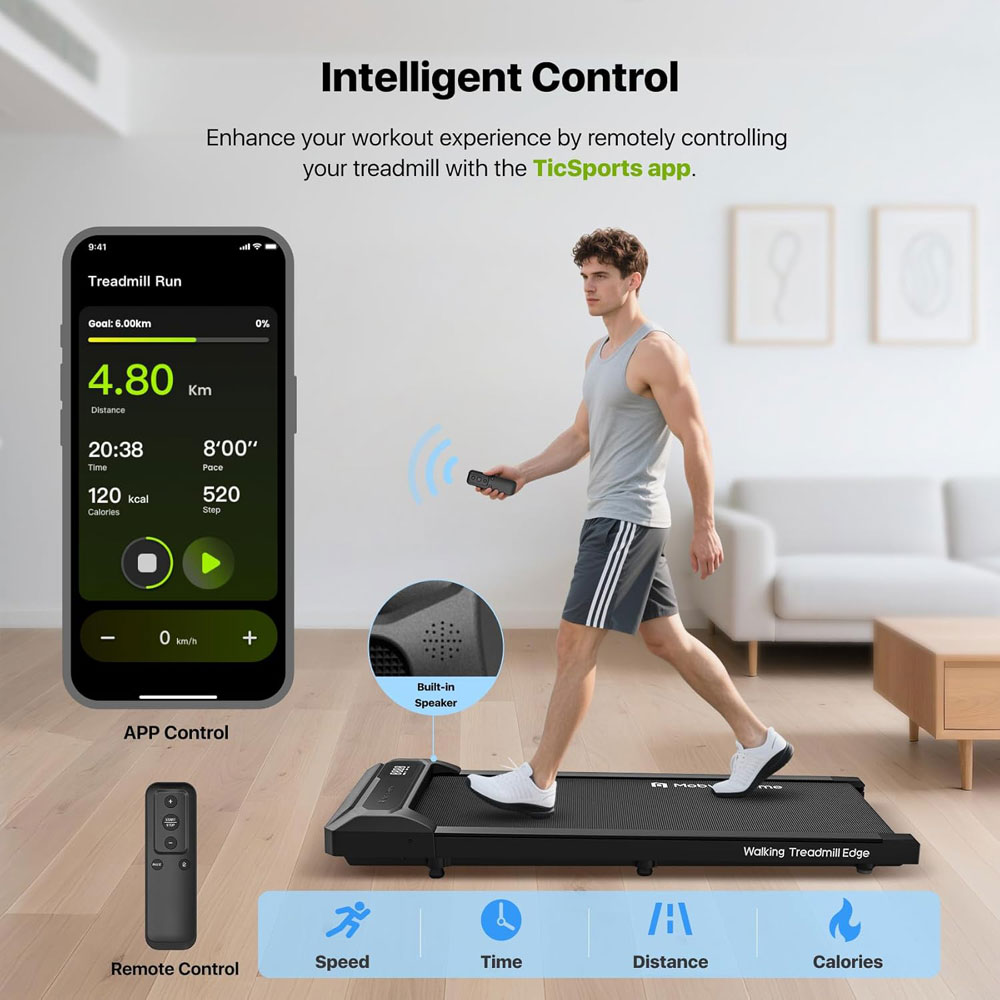 Mobvoi Walking Pad Smart AI - features