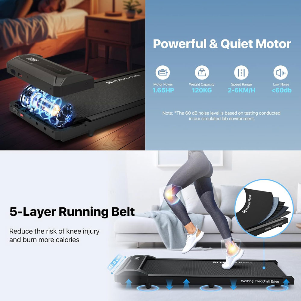Mobvoi Walking Pad Smart AI - specifications