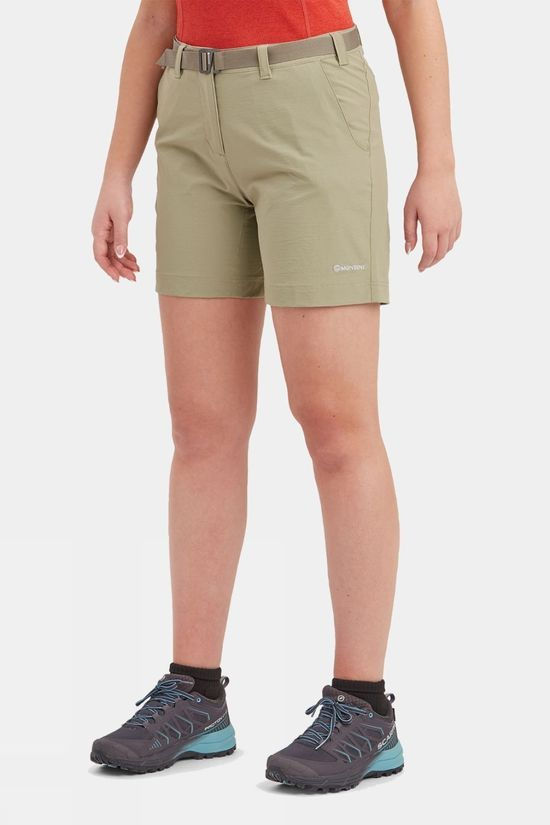 Montane Terra Women's Stretch Lite Shorts - pocket