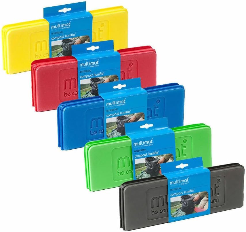 Multimat Compact Kumfie Sit Mat - colours