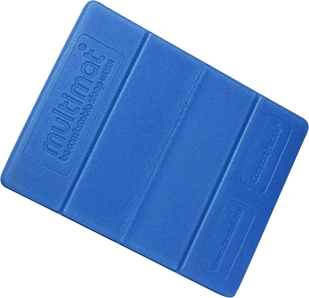 Multimat Compact Kumfie Sit Mat - unfolded