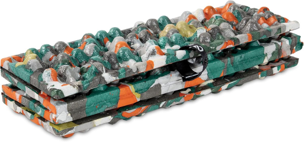 NEMO Chipper Reclaimed Closed-Cell Foam Seat - folded