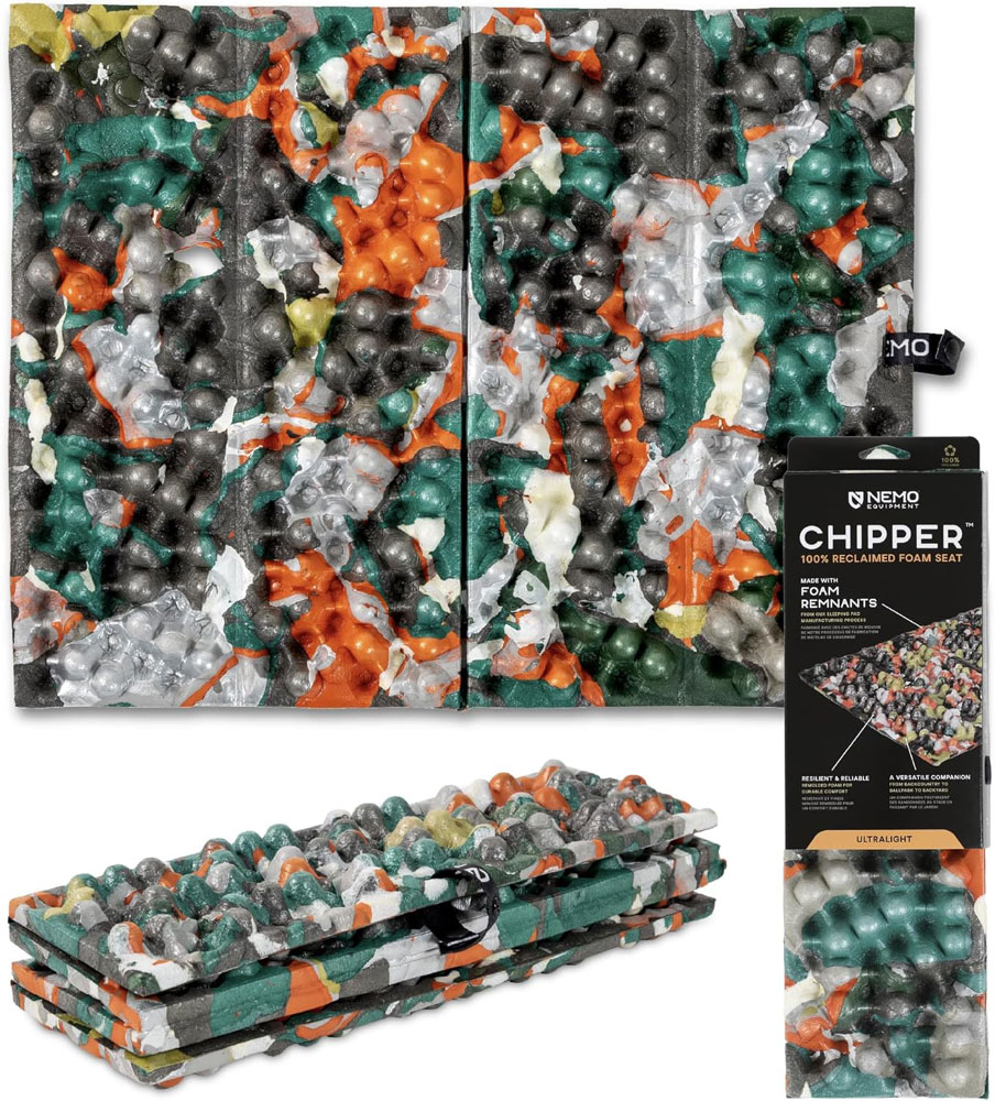 NEMO Chipper Reclaimed Closed-Cell Foam Seat