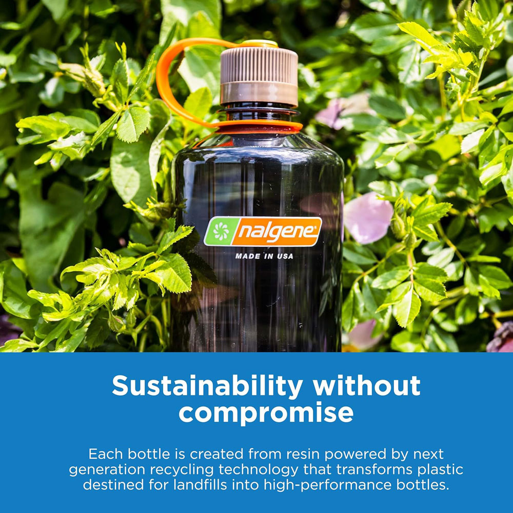 Nalgene Wide Mouth 1L (Tritan) - sustainable