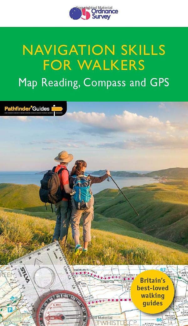 Ordnance Survey Book- Navigation Skills for Walkers