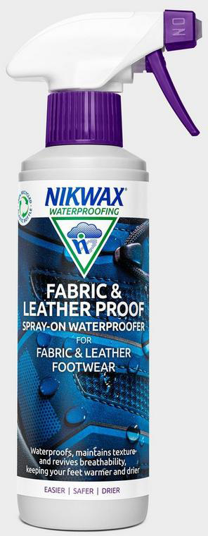 Nikwax Fabric and Leather Proof Spray