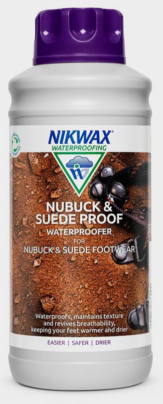 Nikwax Nubuck and Suede Proof