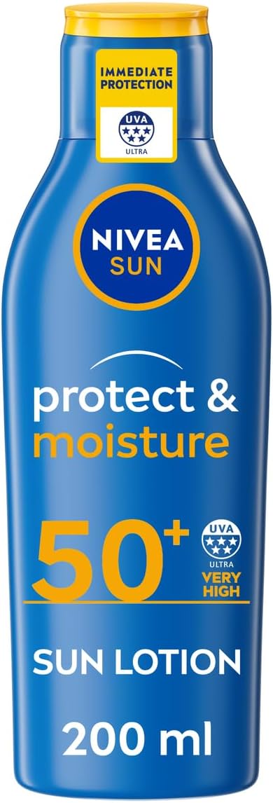 Nivea Sun Protect and Moisture Lotion SPF50+