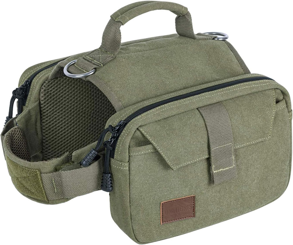 OneTigris Dog Saddlebag Backpack