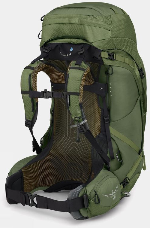 Osprey Mens Atmos AG 65 Rucksack back view