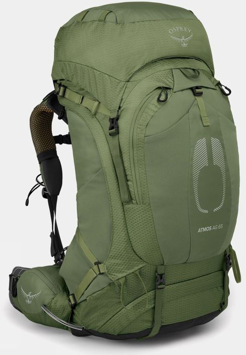 Osprey Men's Atmos AG 65 Rucksack front view