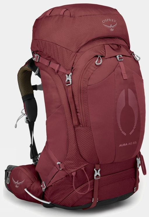 Osprey Women's Aura AG 65 Rucksack front view