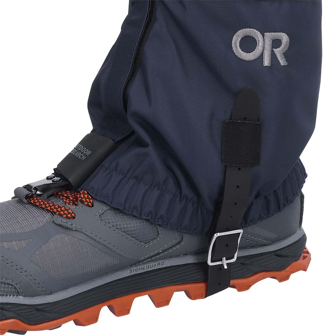 Outdoor Research Rocky Mountain High Gaiters - fastening