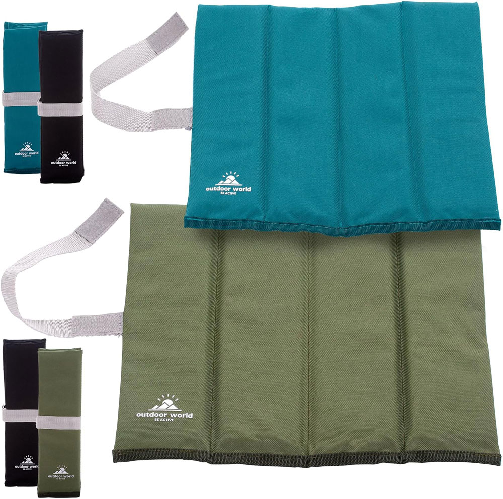 Outdoor World Folding Sit Mats