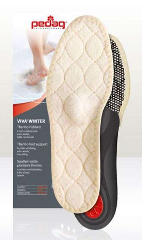 Pedag Viva Winter Insoles