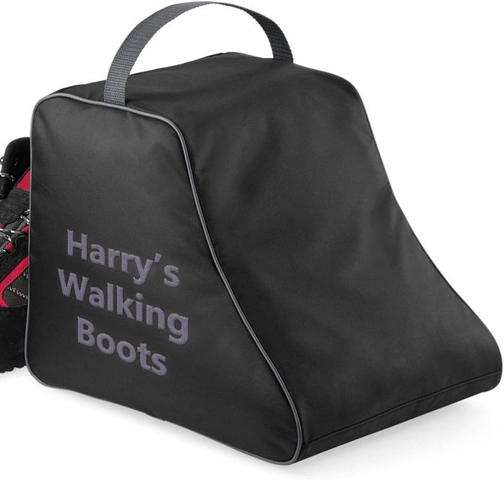 Personalised Walking or Hiking Boot Bag