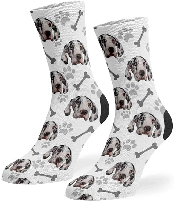 Personalised Dog Socks
