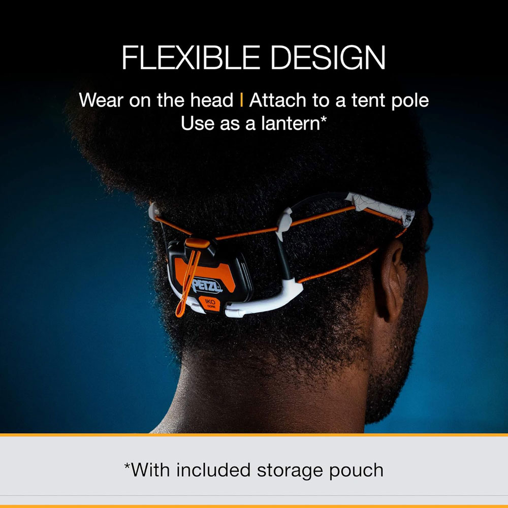 Petzl Iko Core - flexible design