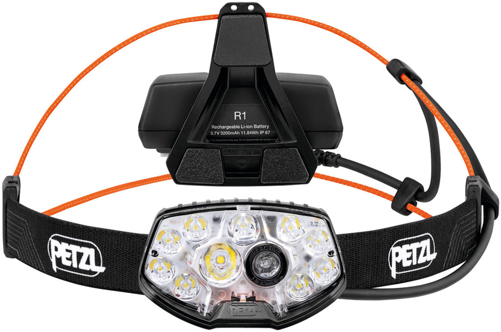 Petzl Nao RL Head Torch - Front