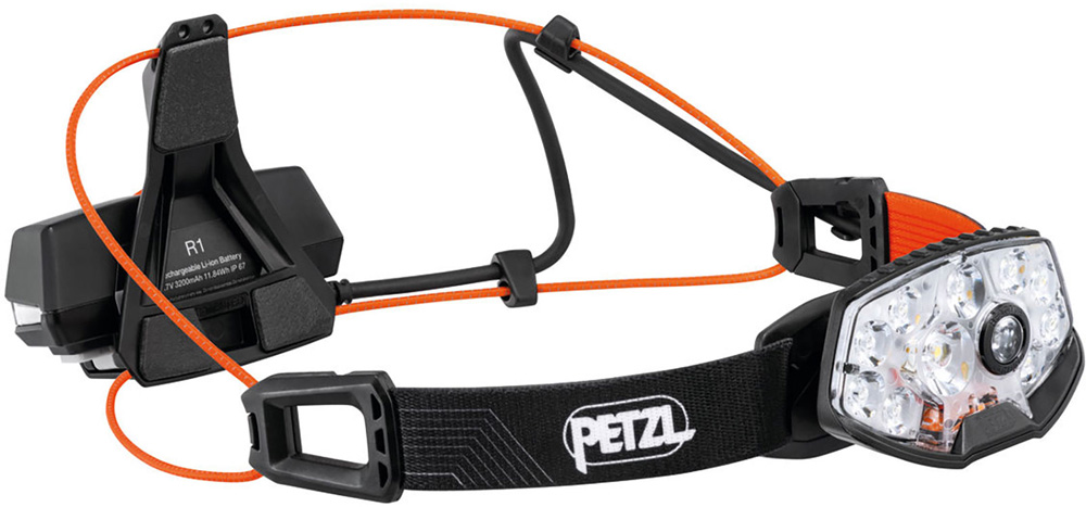 Petzl Nao RL Head Torch