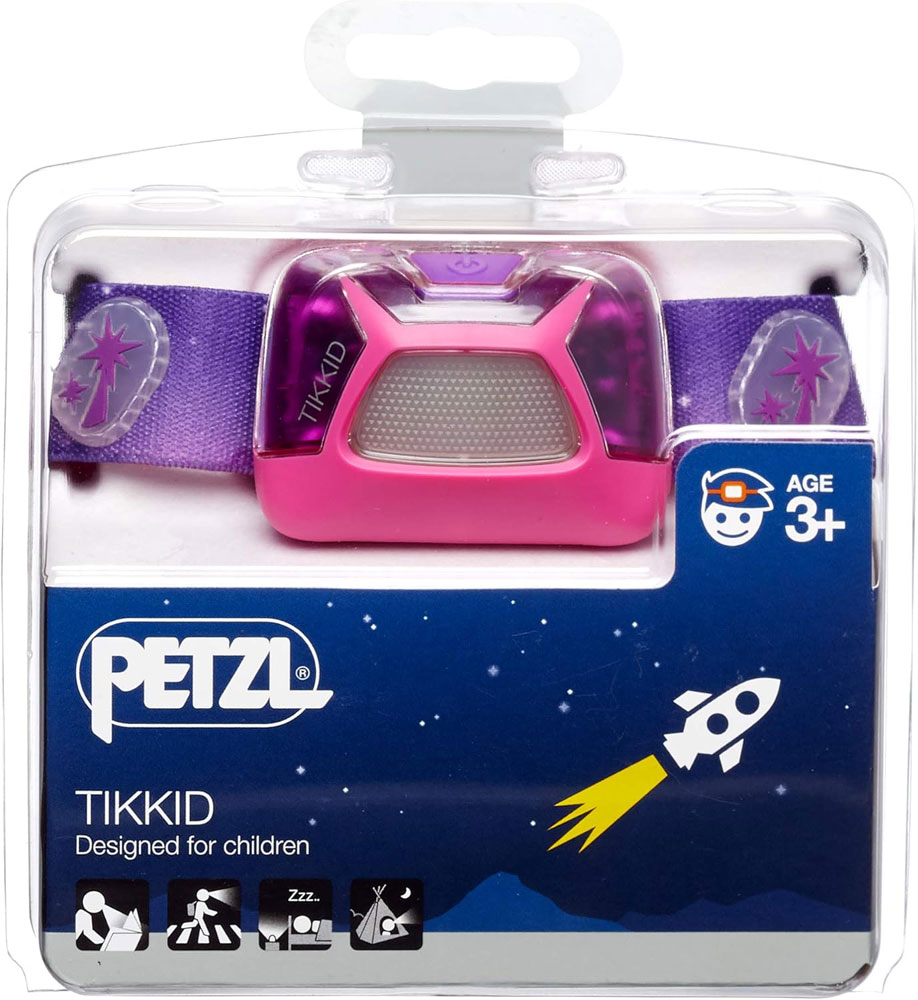 Petzl Tikkid - in its packaging