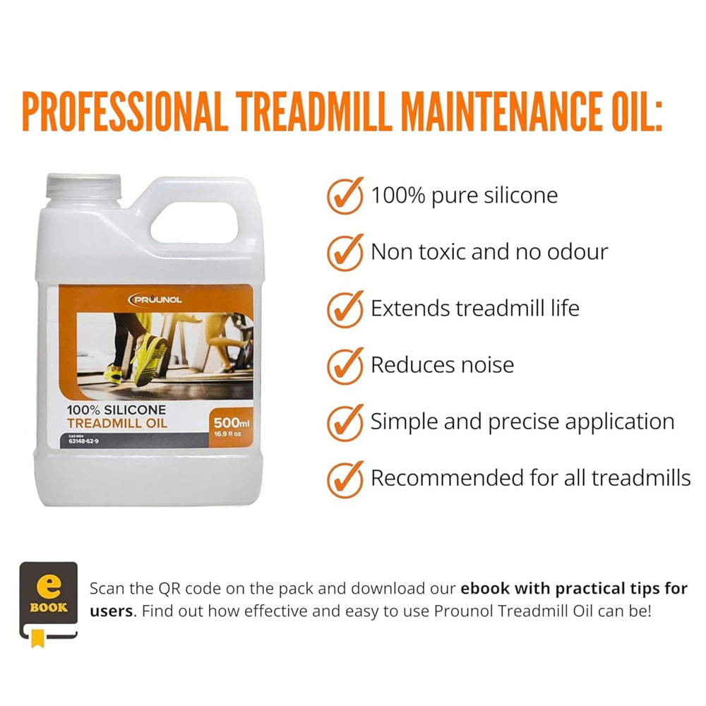 Prounol 100% Pure Treadmill Silicone Oil - features