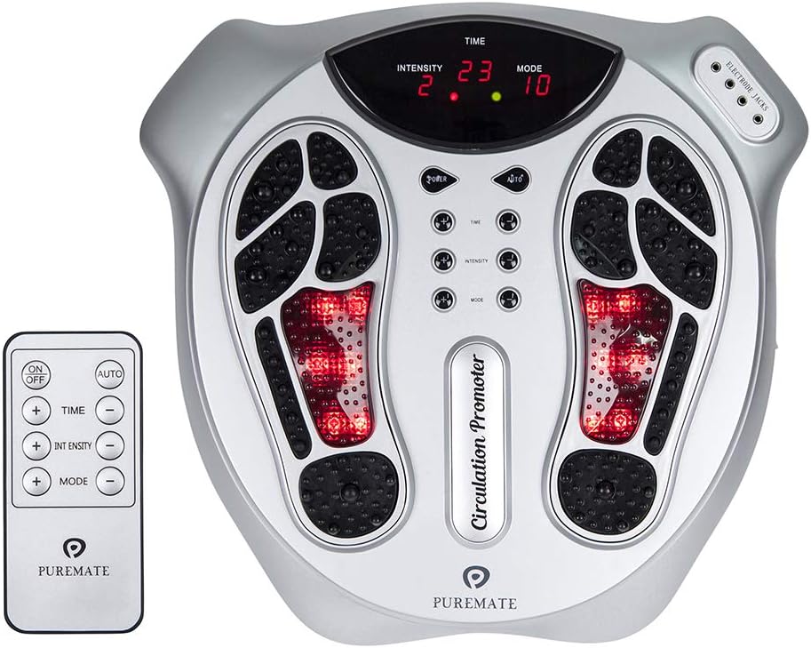 PureMate Foot Circulation EMS & TENS Massager