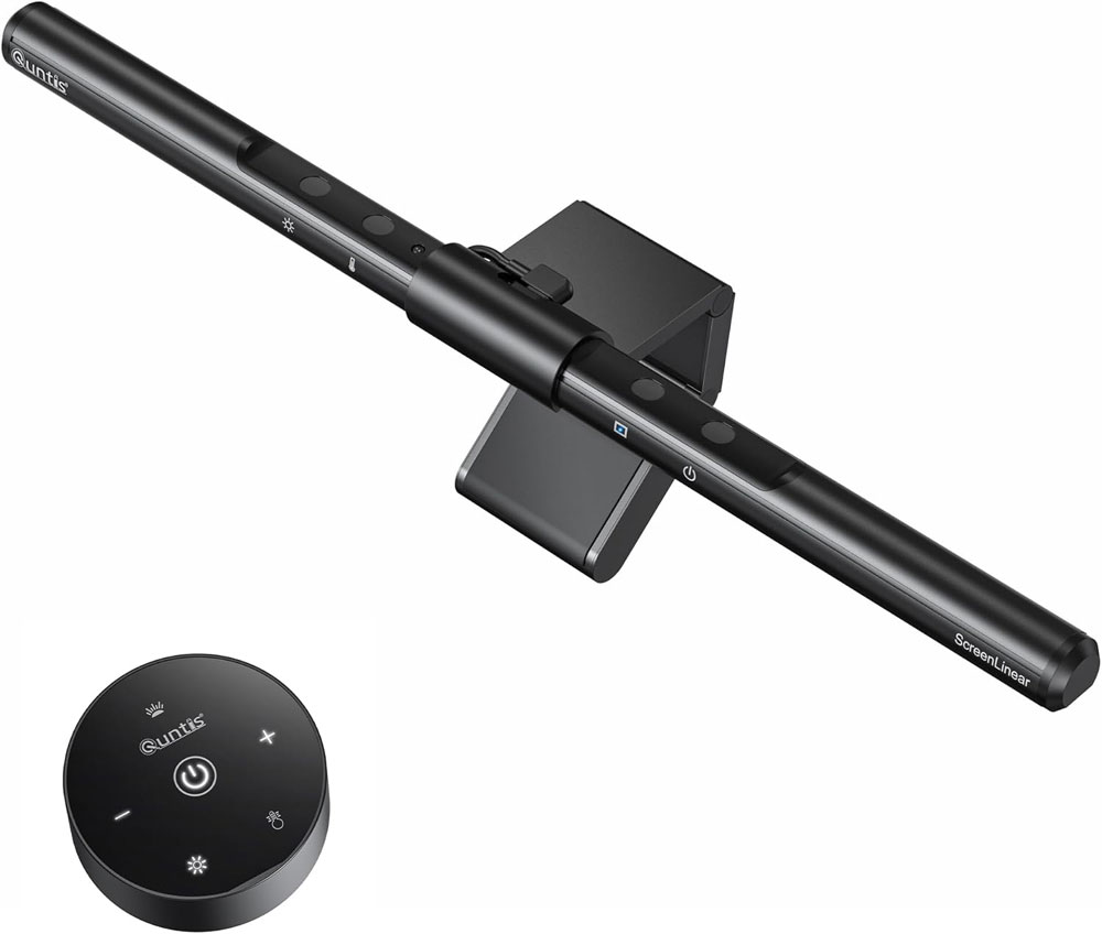 Quntis Wireless monitor light bar