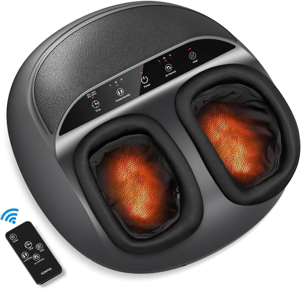 RENPHO Foot Massager with remote