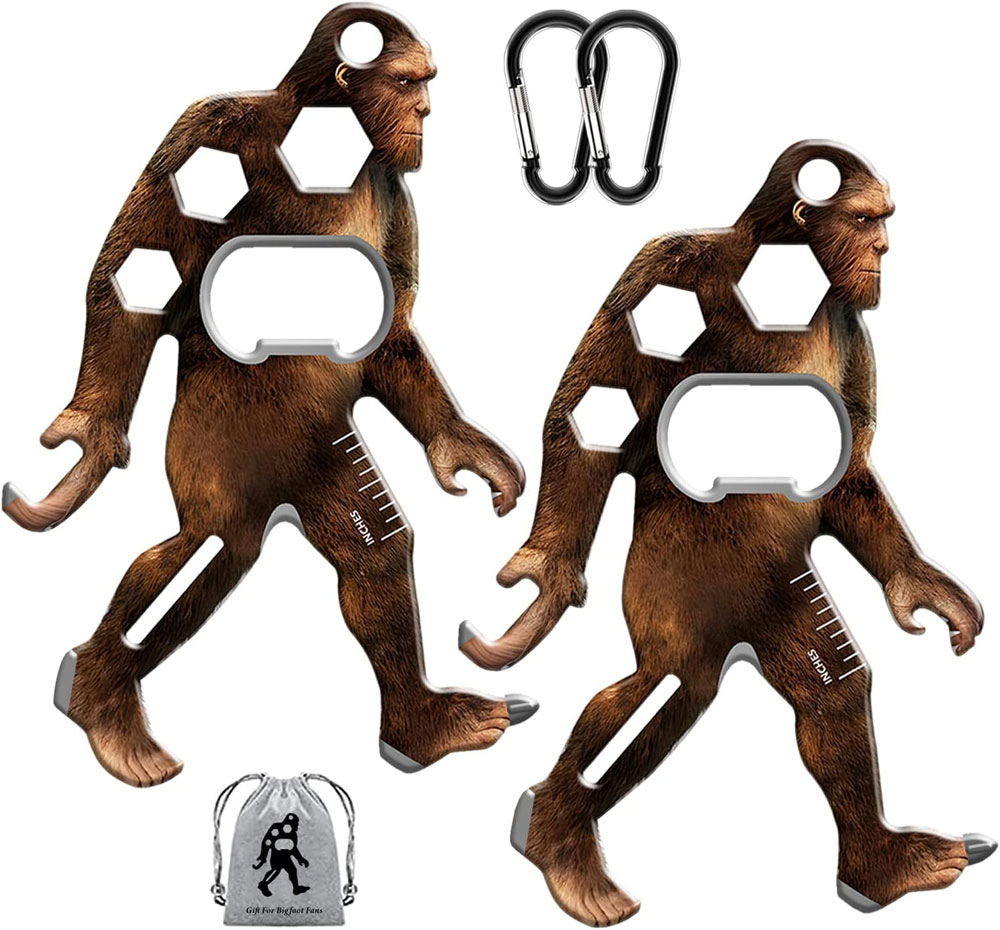 Sasquatch Multi-Tool Carabiner