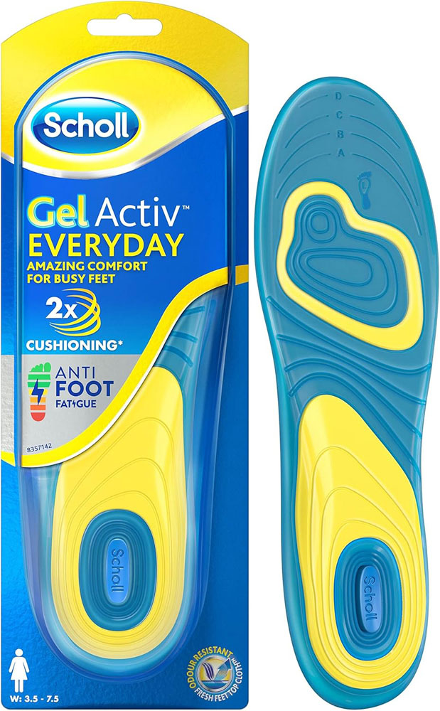 Scholl GelActiv Everyday Insoles