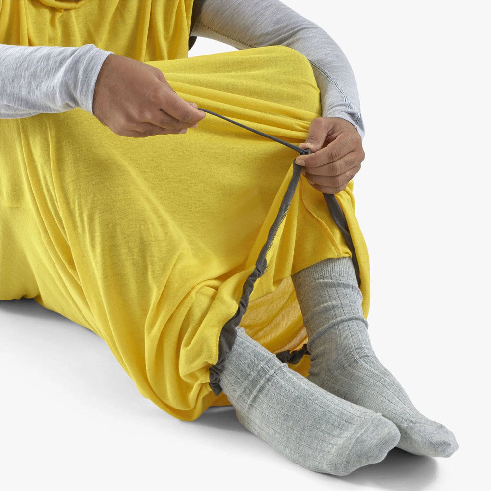 Sea to Summit Reactor Mummy Sleeping Bag Liner drawstring around the bottom